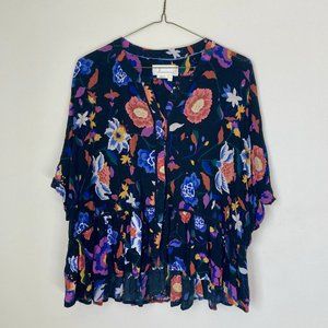 Anthropologie Josie Dolman-Sleeved Top, S
